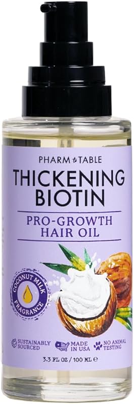 Pharm to Table Thickening Biotin Pro Growth
